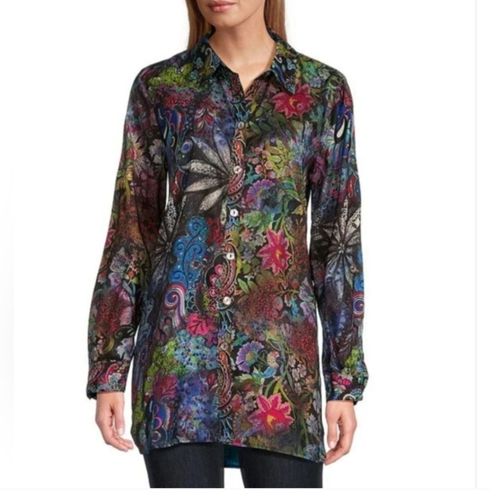 John Mark Putting On The Ritz NWT Tunic Size Small